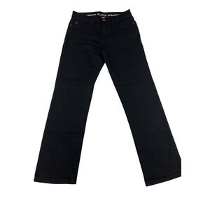 The Children’s‎ Place Boys Black Straight-Stretch Jeans Size 8 Everyday Pants